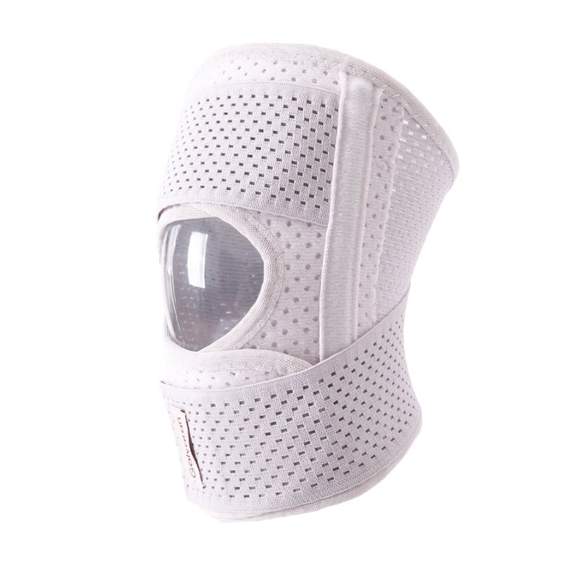 Meniscus ademende knie beschermer