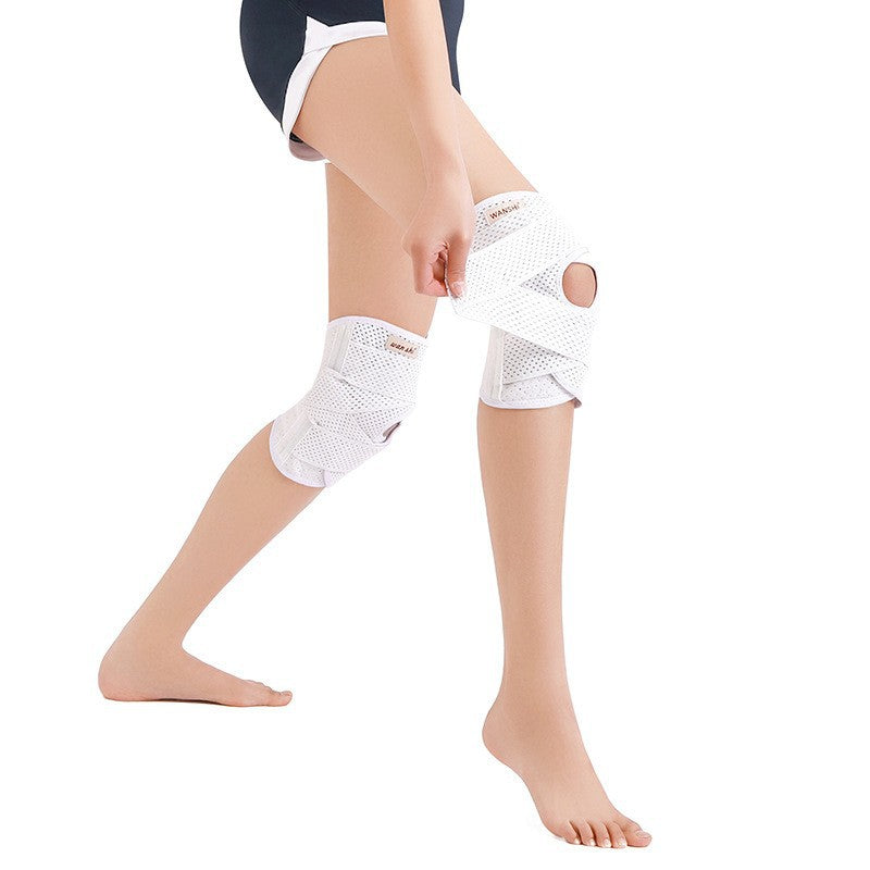 Meniscus ademende knie beschermer