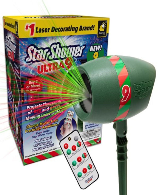 Star Shower Ultra 9 | Met afstandsbediening